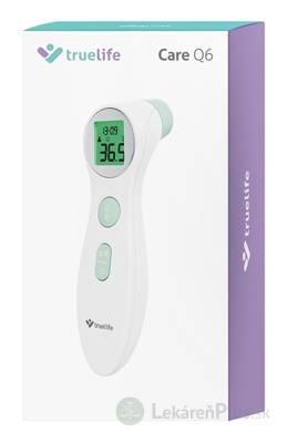 TrueLife Care Q6 digitálny teplomer bezkontaktný 1x1 ks