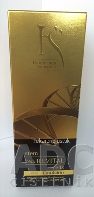 Fytofontana stem cells DNA Revital Emulsion 1x30 ml