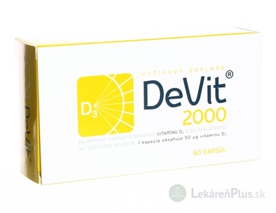 DeVit 2000 cps 1x60 ks