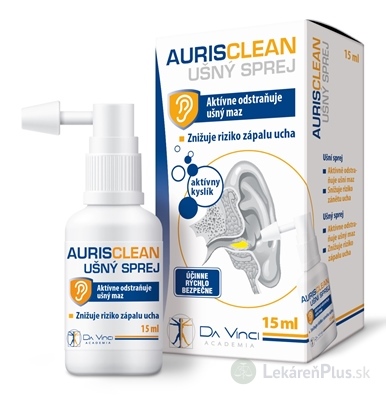 AurisClean ušný sprej 1x15 ml