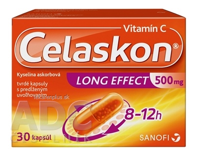 Celaskon long effect cps pld 500 mg (blis. PVC/PVDC) 1x30 ks