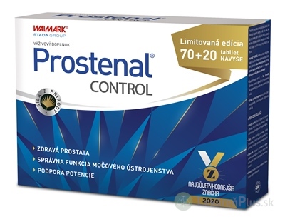 WALMARK Prostenal CONTROL PROMO tbl 70+20 navyše (90 ks)