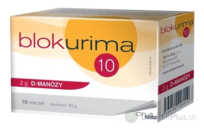 Blokurima 2 g D-MANÓZY vrecúška (40 g) 1x10 ks