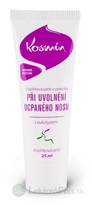 aromatica KOSMÍN nosový gél s eukalyptom 1x25 ml