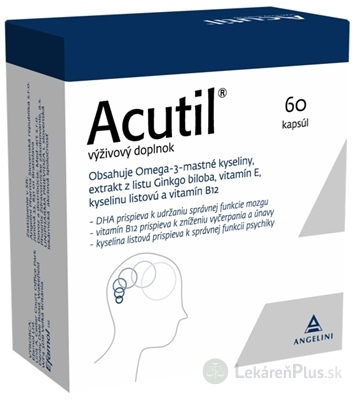 ACUTIL cps 1x60 ks