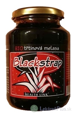 Health Link TRSTINOVÁ MELASA BIO - Blackstrap 1x360 ml