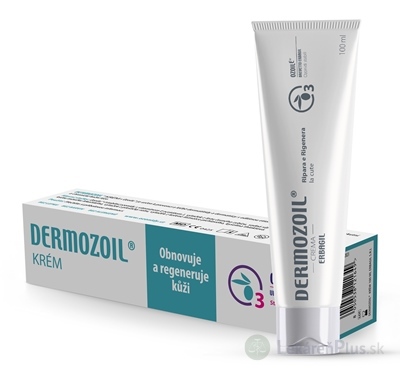 DERMOZOIL krém na dermatitídy, OzoilE 1x100 ml