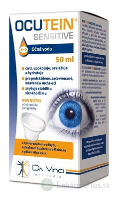 OCUTEIN SENSITIVE očná voda 1x50 ml