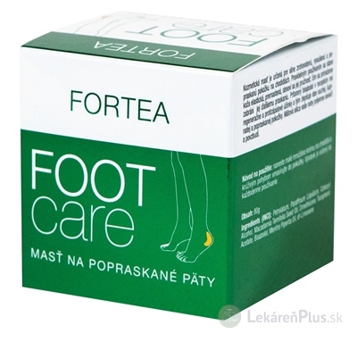 FORTEA FOOT CARE masť na popraskané päty 1x80 g