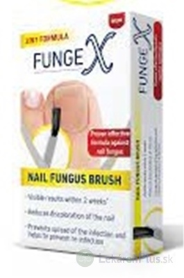 FungeX Prípravok na mykózu nechtov liečivý lak na nechty 1x5 ml