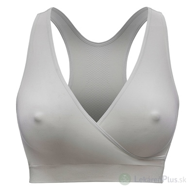 Medela Nočná dojčiaca podprsenka Keep Cool veľkosť M, biela 1x1 ks