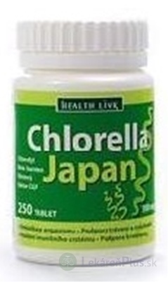 Health Link CHLORELLA JAPAN tbl 1x250 ks