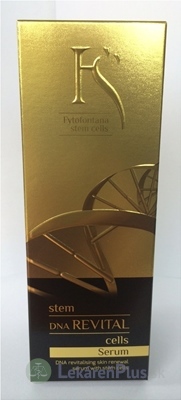 Fytofontana stem cells DNA Revital Serum 1x30 ml