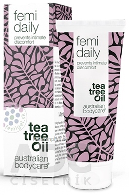 ABC tea tree oil FEMI DAILY - Denný Intim femi gél 1x100 ml