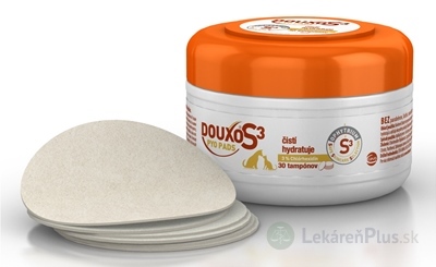 DOUXO S3 PYO Pads tampóny pre mačky a psy 1x30 ks