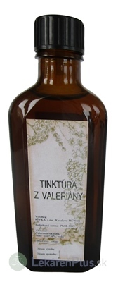 Prír. farmácia TINKTÚRA Z VALERIÁNY 1x100 ml