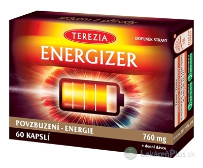 TEREZIA ENERGIZER cps 1x60 ks