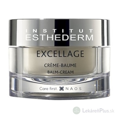ESTHEDERM EXCELLAGE FINE BALM-CREAM balzam na tvár, krk a dekolt, suchá pokožka 1x50 ml