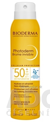 BIODERMA Photoderm Opaľovacia hmla SPF 50+ (V5) (inov.12/2022) 1x150 ml