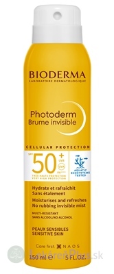 BIODERMA Photoderm Opaľovacia hmla SPF 50+ (V5) (inov.12/2022) 1x150 ml