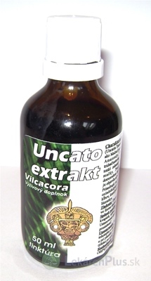 UNCATO VILCACORA - Amazonas (Mačací pazúr) kvapky 1x50 ml