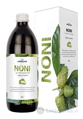nefdesanté NONI šťava z ovocia Noni 1x500 ml