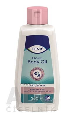 TENA Telový olej body oil 1x250 ml