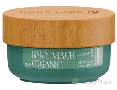 ÍRSKY MACH Organic - Boos Labs cps 1x120 ks