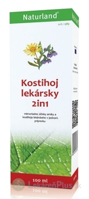 NATURLAND KOSTIHOJ LEKÁRSKY 2 in1 KRÉM 1x100 ml