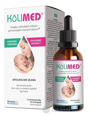 KoliMed koncentrát (na prípravu 45 ml kvapiek) 1x15 ml