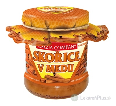 TEREZIA ŠKORICA V MEDE 1x250 g