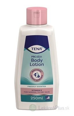 TENA Telové mlieko body lotion 1x250 ml