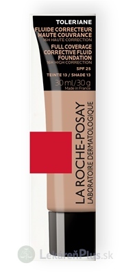 LA ROCHE-POSAY TOLERIANE MAKE-UP SPF25 13 korektívny make-up s ochranným faktorom 1x30 ml
