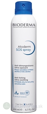 BIODERMA Atoderm SOS sprej 1x200 ml