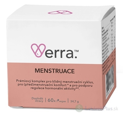 Verra MENŠTRUÁCIA cps 1x60 ks
