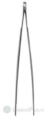PINZETA ANATOMICKÁ - rovná 25 cm (19-0280) 1x1 ks