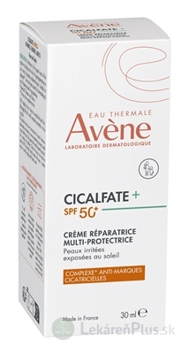 AVENE CICALFATE+ Multi-ochranný KRÉM SPF 50+ obnovujúci 1x30 ml