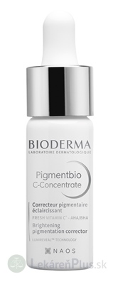 BIODERMA Pigmentbio C-Concentrate zosvetľujúci korektor 1x15 ml