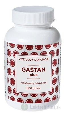 NATURVITA GAŠTAN PLUS cps 1x60 ks