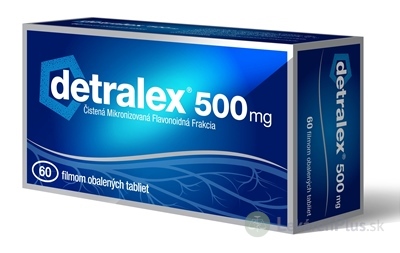 DETRALEX tbl flm 500 mg (blis.Al/PVC) 1x60 ks