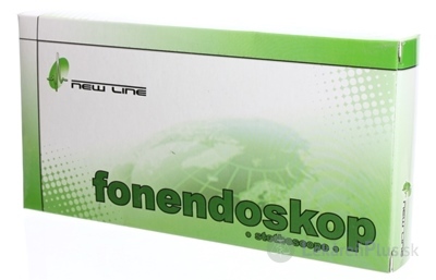FAZZINI Jednostranný FONENDOSKOP (08.132.20) zelený 1x1 ks