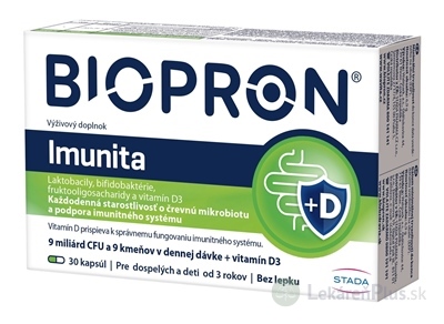 BIOPRON Imunita cps 1x30 ks