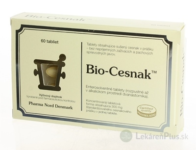 Bio-CESNAK tbl 1x60 ks