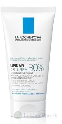 LA ROCHE-POSAY LIPIKAR 30% UREA GEL 1x50 ml