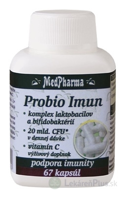 MedPharma Probio Imun cps 1x67 ks