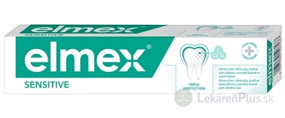 ELMEX SENSITIVE ZUBNÁ PASTA 1x75 ml