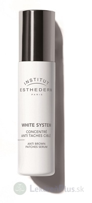 ESTHEDERM WHITE SYSTEM ANTI BROWN PATCHES SERUM intenzívne sérum proti pigmentovým škvrnám 1x9 ml