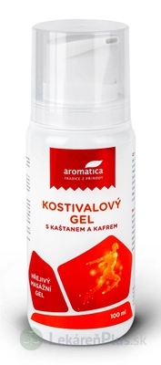 aromatica KOSTIHOJOVÝ GÉL Hrejivý masážny 1x100 ml