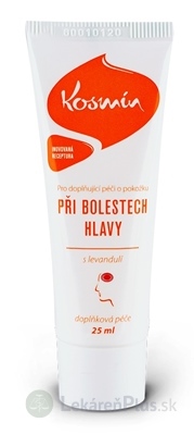 aromatica KOSMÍN pri bolestiach hlavy gél s levandulou 1x25 ml