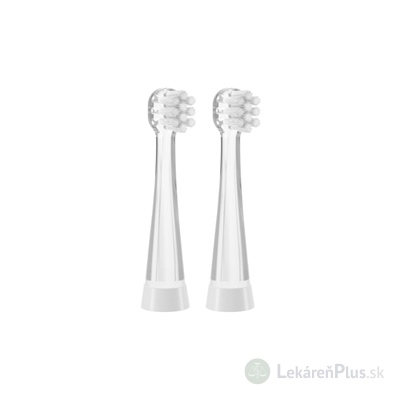 TrueLife SonicBrush Baby G Heads Small náhradné hlavice pre sonickú zubnú kefku 1x2 ks